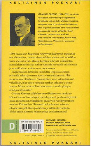 Graham Greene: Hiljainen amerikkalainen K4 (Käyt)