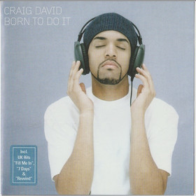 Craig David: Born To Do It CD (Käyt)
