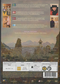 Grand Budapest DVD (Käyt)