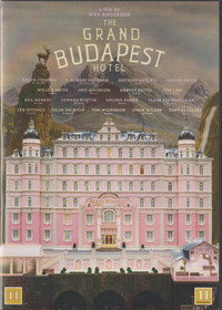 Grand Budapest DVD (Käyt)