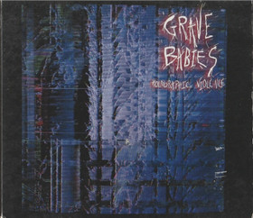 Grave Babies: Holographic Violence CD (Käyt)