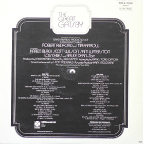 Nelson Riddle: The Great Gatsby LP (Käyt)