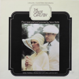 Nelson Riddle: The Great Gatsby LP (Käyt)