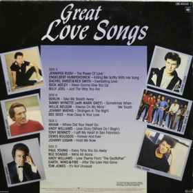 V/A: Great Love Songs 2LP (Käyt)