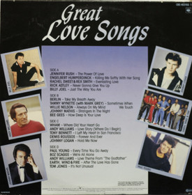 V/A: Great Love Songs 2LP (Käyt)
