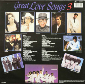 V/A: Great Love Songs 3. 2LP (Käyt)