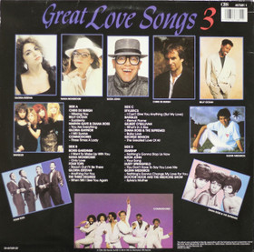 V/A: Great Love Songs 3. 2LP (Käyt)