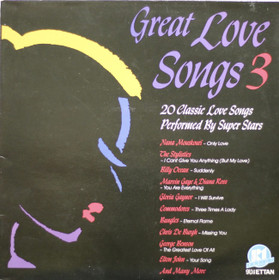V/A: Great Love Songs 3. 2LP (Käyt)