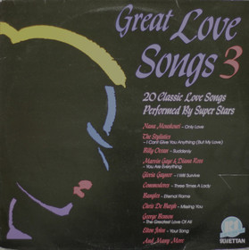 V/A: Great Love Songs 3. 2LP (Käyt)