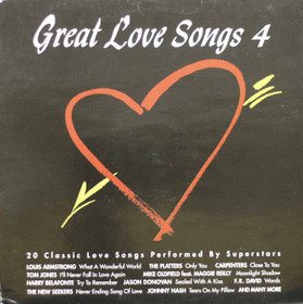 V/A: Great Love Songs 4. 2LP (Käyt)