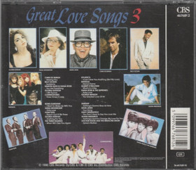V/A: Great Love Songs 3. CD (Käyt)