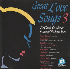 V/A: Great Love Songs 3. CD (Käyt)
