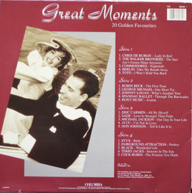 V/A: Great Moments 2LP (Käyt)