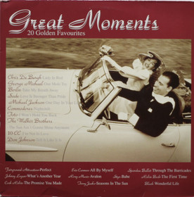 V/A: Great Moments 2LP (Käyt)