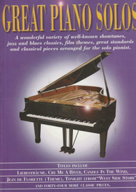 Great Piano Solos  - Purple Book K3 (Käyt)