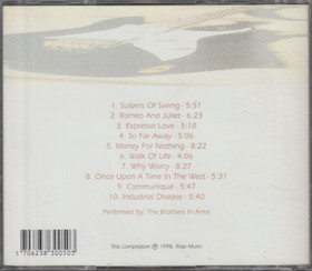 Brothers In Arms: The Greatest Guitar Hits Of Dire Straits CD (Käyt)