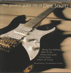 Brothers In Arms: The Greatest Guitar Hits Of Dire Straits CD (Käyt)