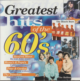 V/A: Greatest Hits Of The 60's. CD (Käyt)