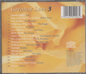 V/A: The Greatest Love 3. CD (Käyt)