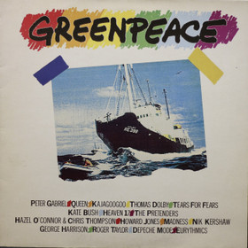 V/A: Greenpeace LP (Käyt)