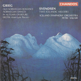 Grieg / Svendsen / Petri Sakari: Old Norwegian Romance etc. CD (Käyt)