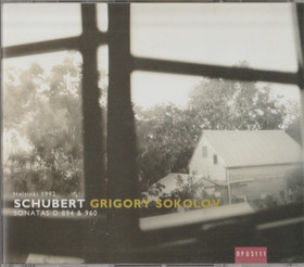 Schubert / Grigory Sokolov: Sonatas D 894 & 960. 2CD (Käyt)