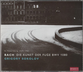 Bach / Grigory Sokolov: Die Kunst Der Fuge BWV 1080 2CD (Käyt)