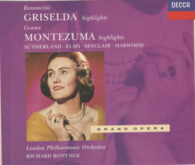 Bononcini / Graun / Bonynge: Griselda (Highlights) etc. 2CD (Käyt)