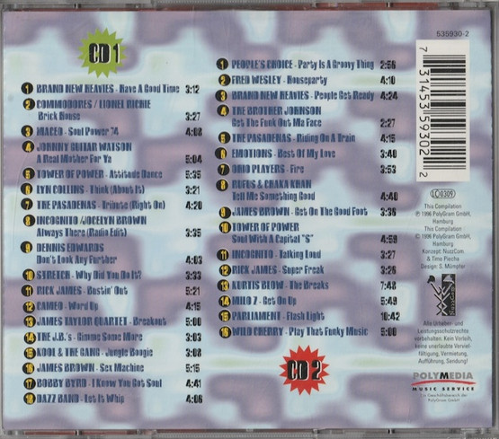 V/A: The Groove Pack 2CD (Käyt)