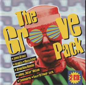 V/A: The Groove Pack 2CD (Käyt)