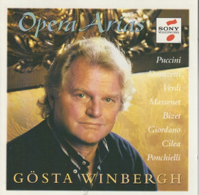 Gösta Winbergh: Opera Arias CD (Käyt)