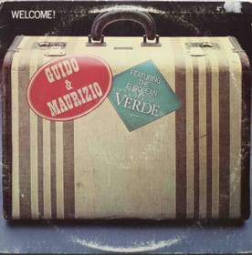 Guido & Maurizio: Welcome! LP (Käyt)