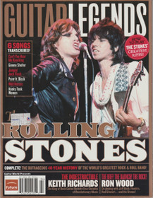 Guitar Legends: Rolling Stones K3 (Käyt)