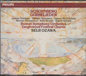 Arnold Schoenberg / Seiji Ozawa: Gurrelieder 2CD (Käyt)