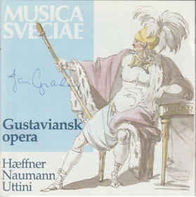 Hæffner / Naumann / Uttini: Gustaviansk Opera CD (Käyt)