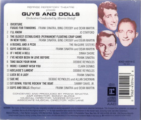 V/A: Guys And Dolls CD (Käyt)