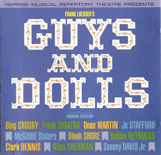 V/A: Guys And Dolls CD (Käyt)