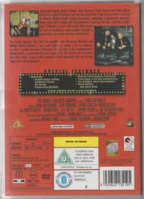 Guys an Dolls DVD (Käyt)