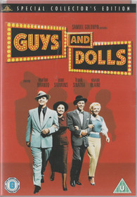 Guys an Dolls DVD (Käyt)
