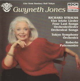 R. Strauss / Gwyneth Jones / Paternostro: Vier Letzte Lieder U.A. CD 
