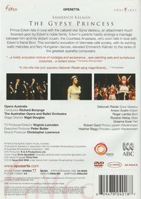 Kálmán / Riedel / Austin / Bonynge: The Gypsy Princess DVD (Käyt)