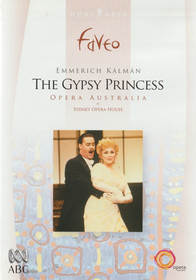 Kálmán / Riedel / Austin / Bonynge: The Gypsy Princess DVD (Käyt)