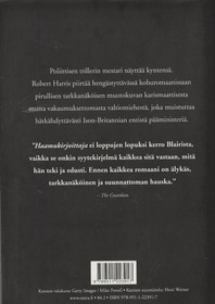 Robert Harris: Haamukirjoittaja K3 (Käyt)