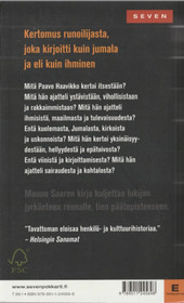 Mauno Saari: Haavikko-niminen mies K3 (Käyt)