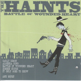 Haints: Battle Of Wounded Heart CD (Käyt. Promo)