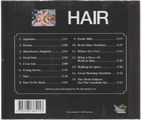 Hair - 15 Tracks From The Musical CD (Käyt)