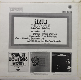Aquarius: Hair LP (Käyt)