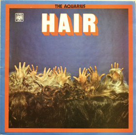 Aquarius: Hair LP (Käyt)