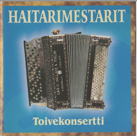 V/A: Haitarimestarit - toivekonsertti CD (Käyt)