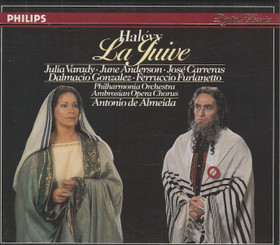 Halévy / Julia Varady / Antonio de Almeida: La Juive 3CD Box (Käyt)